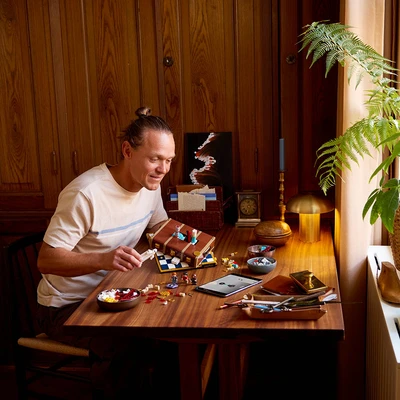 Gambar LEGO Harry Potter Sorcerers Stone Set 1571 Pcs 76466 - Mix