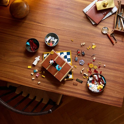 Gambar LEGO Harry Potter Sorcerers Stone Set 1571 Pcs 76466 - Mix