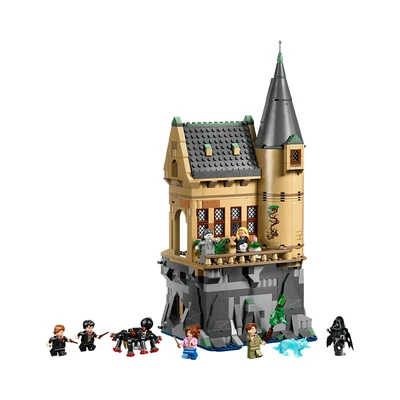 Gambar LEGO Harry Potter Hogwarts Castle Hospital Wing Set 907 Pcs 76463 - Mix