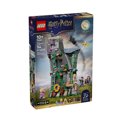 Gambar LEGO Harry Potter Luna Lovegoods House Set 764 Pcs 76467 - Mix