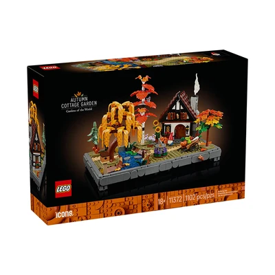Gambar LEGO Icons Autumn Cottage Garden Set 1102 Pcs 11372 - Mix