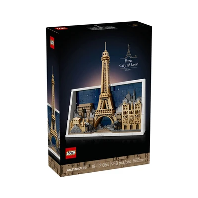 Gambar LEGO Architecture Paris City Of Love Set 958 Pcs 21064 - Mix
