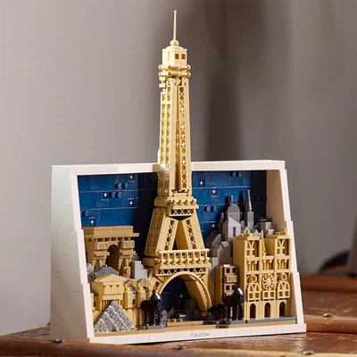 Gambar LEGO Architecture Paris City Of Love Set 958 Pcs 21064 - Mix