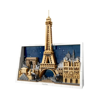 Gambar LEGO Architecture Paris City Of Love Set 958 Pcs 21064 - Mix