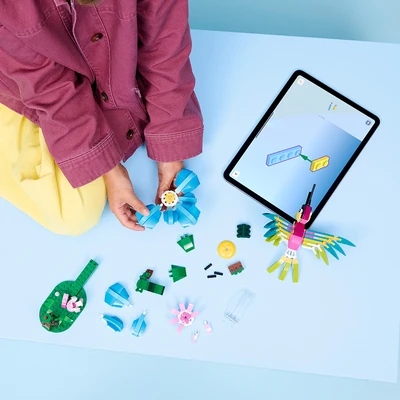 Gambar LEGO Creator 3 In 1 Colorful Hummingbird Set 312 Pcs 31384 - Mix