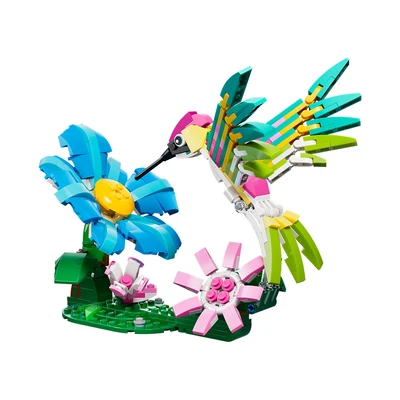 Gambar LEGO Creator 3 In 1 Colorful Hummingbird Set 312 Pcs 31384 - Mix