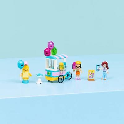 Gambar LEGO Friends Ice Cream & Balloon Stand Set 107 Pcs 42692 - Mix