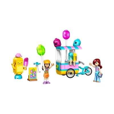 Gambar LEGO Friends Ice Cream & Balloon Stand Set 107 Pcs 42692 - Mix