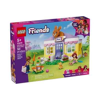 Gambar LEGO Friends Heartlake City Bunny Hotel Set 161 Pcs 42679 - Mix