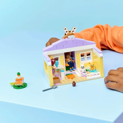 Gambar LEGO Friends Heartlake City Bunny Hotel Set 161 Pcs 42679 - Mix