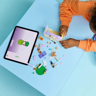 Gambar LEGO Friends Heartlake City Bunny Hotel Set 161 Pcs 42679 - Mix