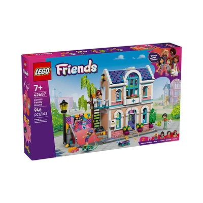 Gambar LEGO Friends Lianns Family House Set 946 Pcs 42687 - Mix