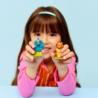 Gambar LEGO Minifigures Animals Series 28 71051 Random