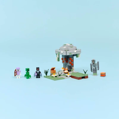 Gambar LEGO Minecraft The Pale Garden Set 243 Pcs 21586 - Mix