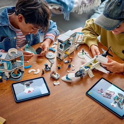 Gambar LEGO City Airport With Airplane Set 887 Pcs 60502 - Mix