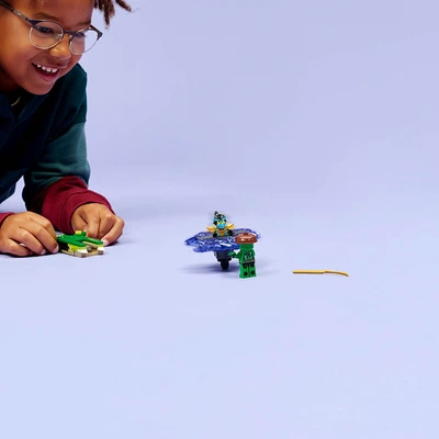 Gambar LEGO Ninjago Nya Vs Mutation Monster Spinner Set 49 Pcs 71849 - Mix