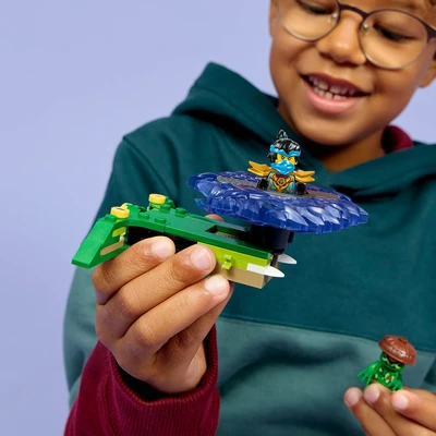 Gambar LEGO Ninjago Nya Vs Mutation Monster Spinner Set 49 Pcs 71849 - Mix