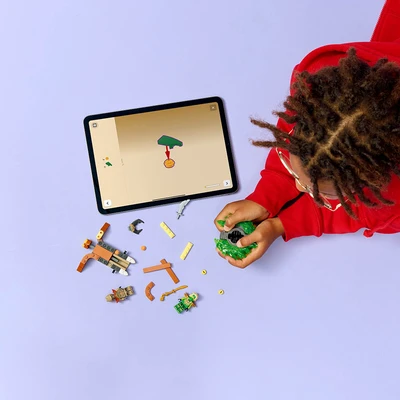 Gambar LEGO Ninjago Dragons Rising Lloyd Vs Earth Monster Spinner Set 52 Pcs 71850 - Mix