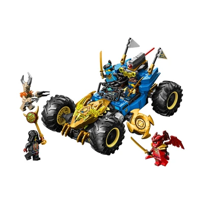 Gambar LEGO Ninjago Dragons Rising Jays Transforming Car Set 387 Pcs 71856 - Mix