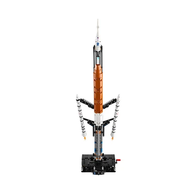 Gambar LEGO Technic Nasa Artemis Space Launch System Rocket Set 632 Pcs 42221 - Mix