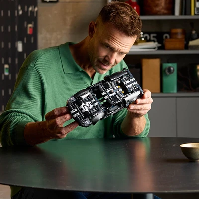 Gambar LEGO Technic 1996 Ford Gt40 Mk Ii Set 793 Pcs 42223 - Hitam