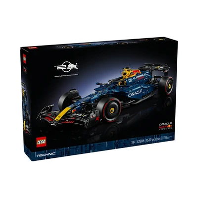 Gambar LEGO Technic Oracle Red Bull Racing Rb20 F1 Car Set 1639 Pcs 42206 - Biru