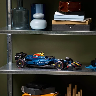 Gambar LEGO Technic Oracle Red Bull Racing Rb20 F1 Car Set 1639 Pcs 42206 - Biru