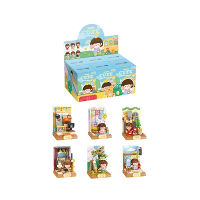 Gambar Bricks Kingdom Building Blocks Rorojump Cute Set 80 Pcs Random