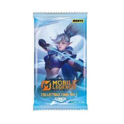 Gambar Kayou Kartu Mobile Legends Collectible Vol 1 Set 3 Pcs Random