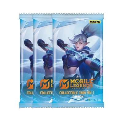 Gambar Kayou Kartu Mobile Legends Collectible Vol 1 Set 3 Pcs Random