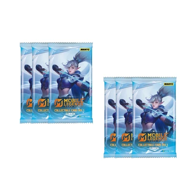 Gambar Kayou Kartu Mobile Legends Collectible Vol 1 Set 3 Pcs Random