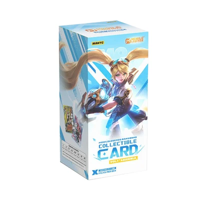Gambar Kayou Kartu Mobile Legends Bangbang Collectible Vol 1 Random