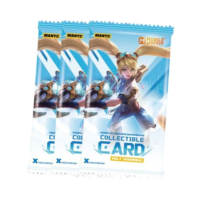 Gambar Kayou Kartu Mobile Legends Bangbang Collectible Vol 1 Random