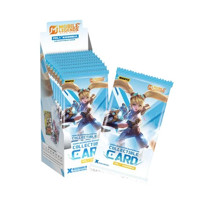 Gambar Kayou Kartu Mobile Legends Bangbang Collectible Vol 1 Random