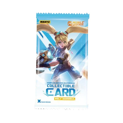 Gambar Kayou Kartu Mobile Legends Bangbang Collectible Vol 1 Random