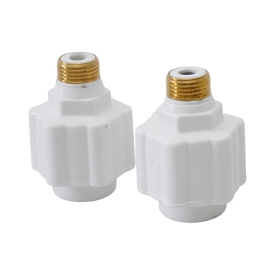 Gambar Fosa Pengaman Anti Setrum Water Heater 1/2 Inch Set 2 pcs - Putih