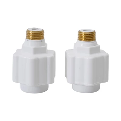 Gambar Fosa Pengaman Anti Setrum Water Heater 1/2 Inch Set 2 pcs - Putih