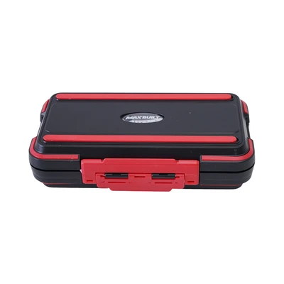 Gambar Maxbuilt Kotak Perkakas Plastik Serbaguna 20x11x5 cm - Hitam