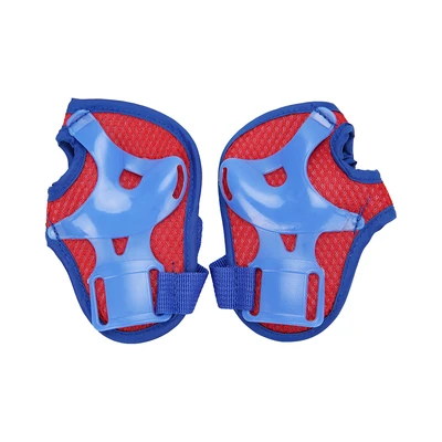 Gambar Marvel Set Inline Skate Anak Spider-Man Ukuran 34-38 - Biru