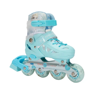 Gambar Disney Set Inline Skate Anak Frozen Ukuran 34-38 - Biru