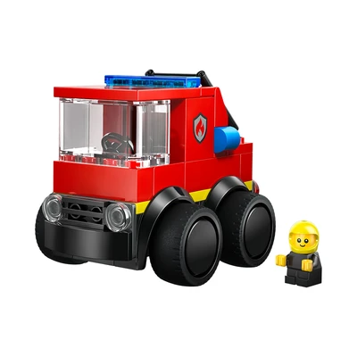 Gambar LEGO City Rides Fire Truck Set 67 Pcs 60482 - Merah