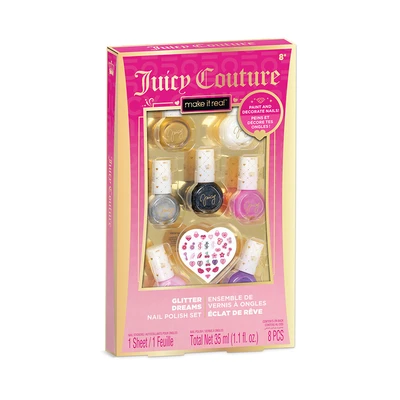 Gambar Make It Real Set Juicy Couture Glitter Dreams Nail Polish - Mix