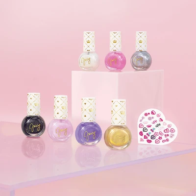 Gambar Make It Real Set Juicy Couture Glitter Dreams Nail Polish - Mix