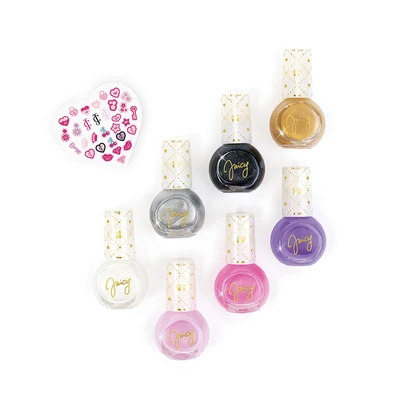 Gambar Make It Real Set Juicy Couture Glitter Dreams Nail Polish - Mix