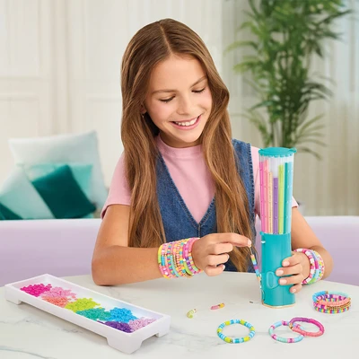 Gambar Make It Real Set DIY Swift Clicks Heishi Bracelet Maker - Mix