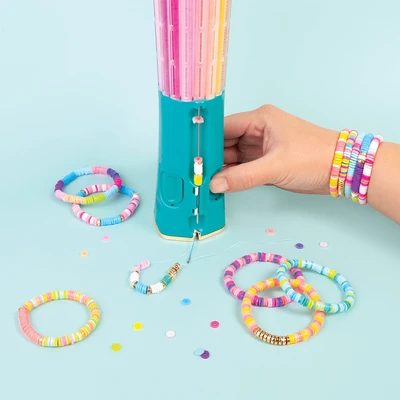 Gambar Make It Real Set DIY Swift Clicks Heishi Bracelet Maker - Mix
