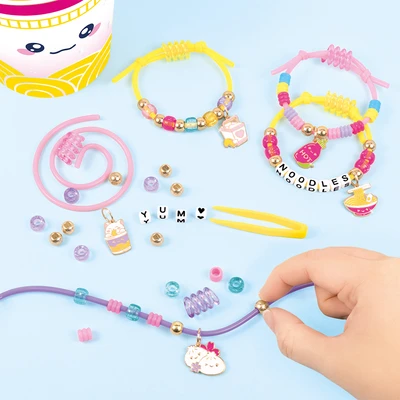 Gambar Make It Real Set DIY Knot Noodles Bracelet Kit - Mix