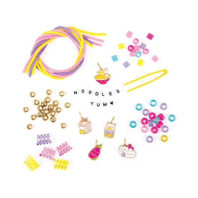 Gambar Make It Real Set DIY Knot Noodles Bracelet Kit - Mix