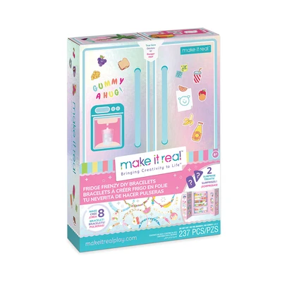 Gambar Make It Real Set DIY Fridge Frenzy Bracelets - Mix