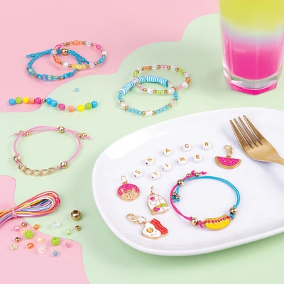 Gambar Make It Real Set DIY Fridge Frenzy Bracelets - Mix